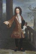 Ernest Meissonier, Jean-Baptiste de Roll-Montpellier enfant